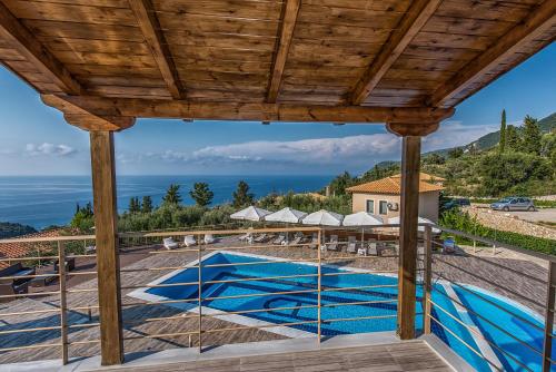 The swimming pool at or close to Eltheo Villas