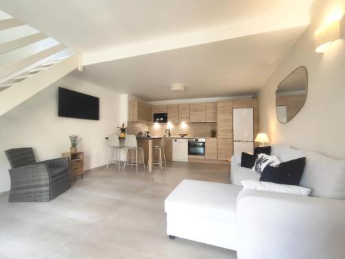 Villa 30, La Palmeraie au village naturiste