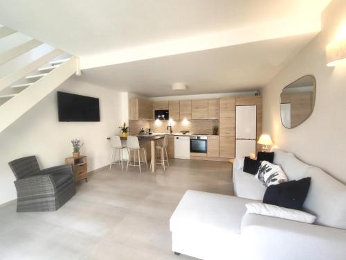 Villa 30, La Palmeraie au village naturiste