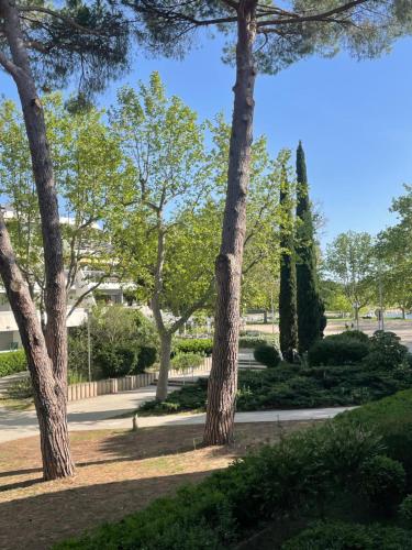 Agréable appartement au ponant 35 m2