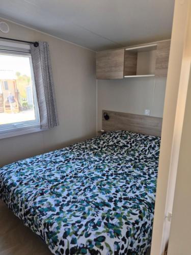 Mobil-home Premium 6 couchages Camping La Marine 4 étoiles Homair