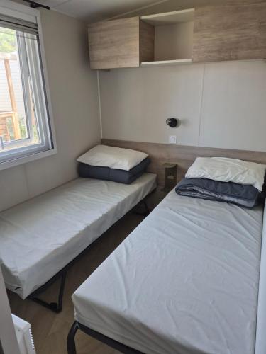 Mobil-home Premium 6 couchages Camping La Marine 4 étoiles Homair