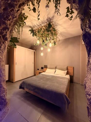 Luxury Cave Suite with Private Jacuzzi & Sauna