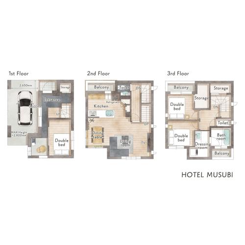 Hotel MUSUBI