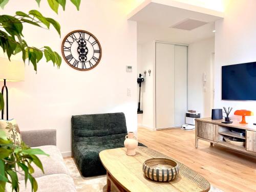 Bel appartement 3 pièces au centre de Cannes