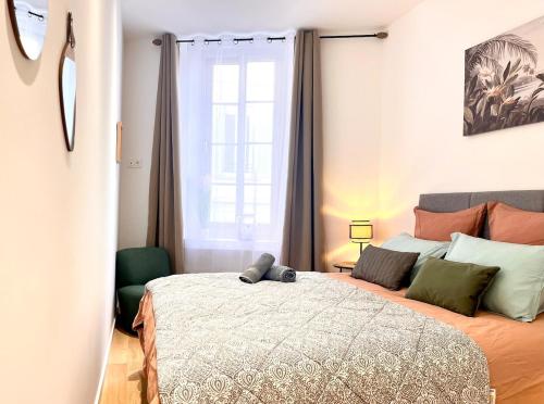 Bel appartement 3 pièces au centre de Cannes