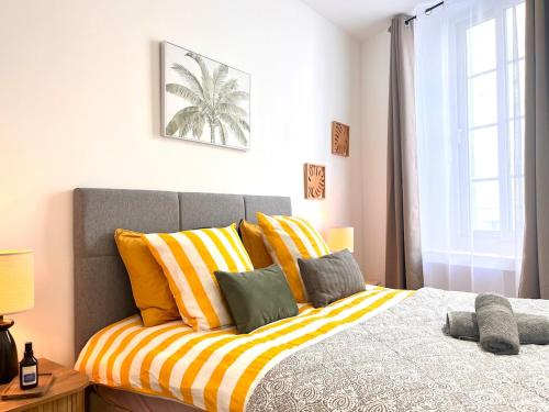 Bel appartement 3 pièces au centre de Cannes