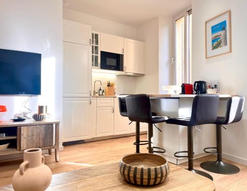 Bel appartement 3 pièces au centre de Cannes