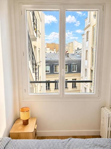 Quiet and bright apartment, Paris 17, medium-term stays, thirty nights or more