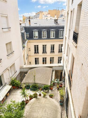 Quiet and bright apartment, Paris 17, medium-term stays, thirty nights or more