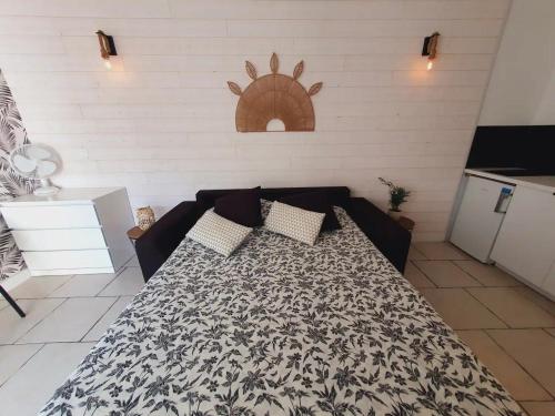 Le Drakkar - Studio chaleureux *Parking *CLIM *Wifi 2 pers.