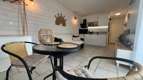 Le Drakkar - Studio chaleureux *Parking *CLIM *Wifi 2 pers.
