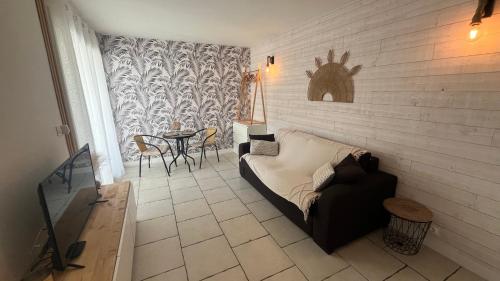 Le Drakkar - Studio chaleureux *Parking *CLIM *Wifi 2 pers.