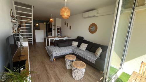 Le Corail - Superbe Duplex 3 chambres 6 personnes