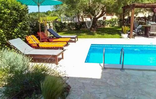 Awesome Home In Rogovici With Private Swimming Pool, Can Be Inside Or Outside
