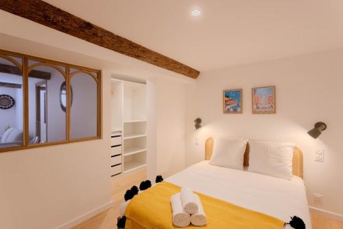 La Draperia - Patio & 2 Bedrooms - Vieux Nice
