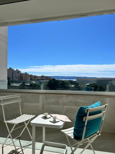 Apartment Signature - sea view, nearby University hospital, 90m2