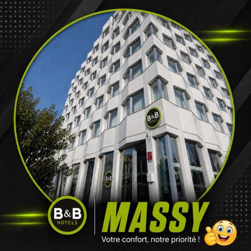 B&B HOTEL Massy Gare TGV