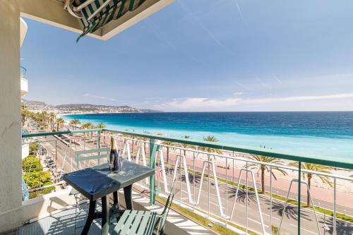 Panoramic Sea View 1 Bdr Promenade des Anglais