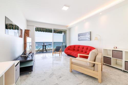Panoramic Sea View 1 Bdr Promenade des Anglais