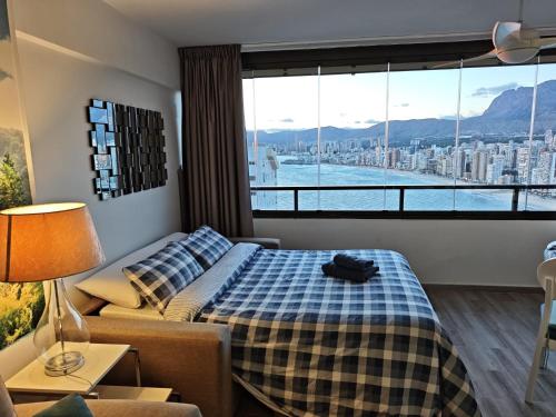 Panoramic Sunset Benidorm