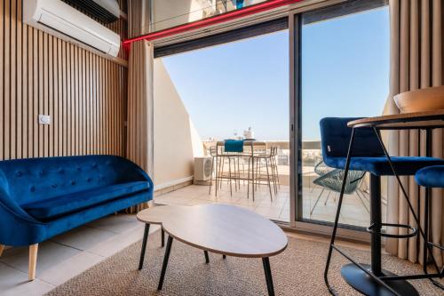 Cap Paradize - Vue Mer - Heliopolis - Parking - Climatisation - Village Naturiste