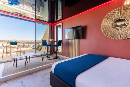 Cap Paradize - Vue Mer - Heliopolis - Parking - Climatisation - Village Naturiste