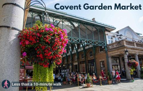 Covent Garden Penthouse - Terrace - Sleeps 8 photo 23