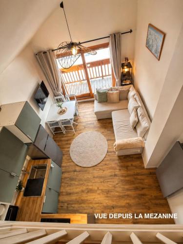 3 Chambres, Duplex avec balcon et magnifique vue, 5p