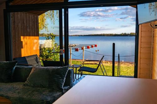 Apartament Premium nad jeziorem Kierskim