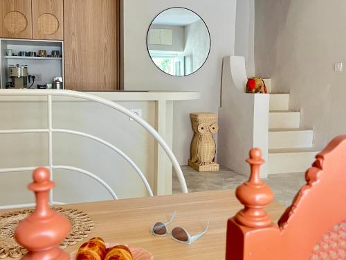 Boutique Stone House for Two