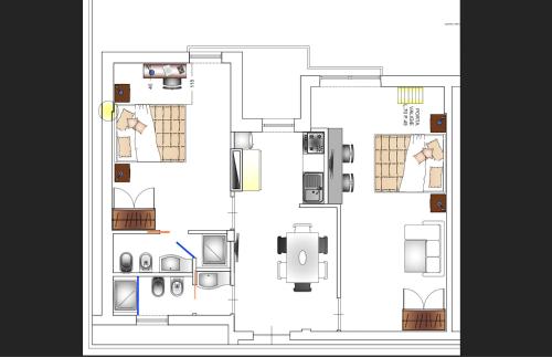 Michele Lux Lodge - 6 People - Spotless - 3 stops from Vatican, 4 stops from Colosseum photo 50