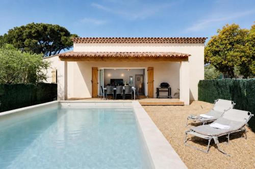 Villa 6p, piscine privée chauffée, clim - Summer Time