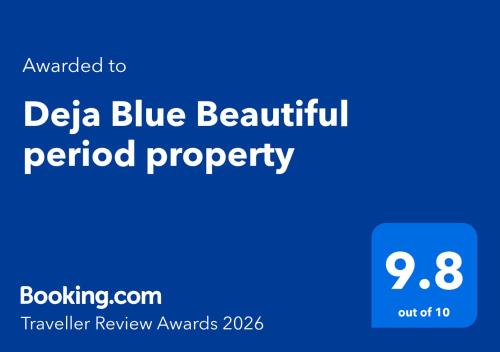 Deja Blue Beautiful period property photo 13