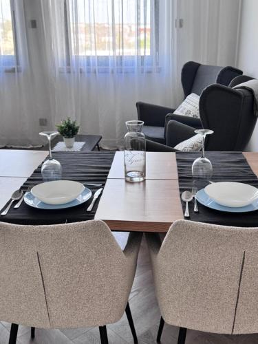 City Center Apartment Żory with Free Parking