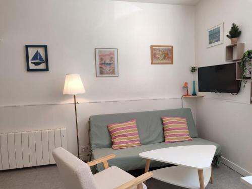 Logement de vacances calme et entouré de verdure