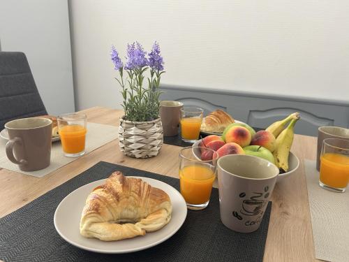 Appartement cosy 70m2 Vue château 6 pers Nature & calme Vosges