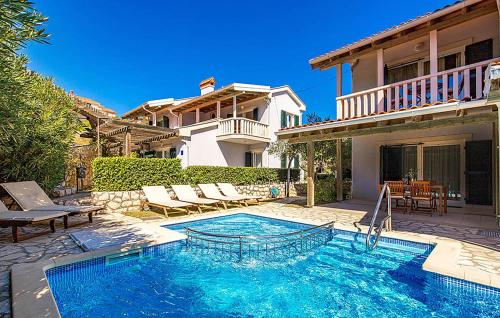 Amazing Apartment In Palit With House Sea View