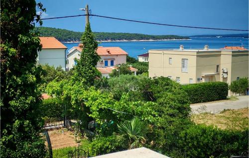 Gorgeous Apartment In Barbat With House Sea View