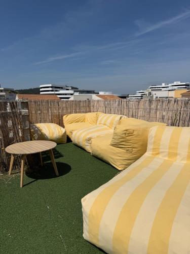Appartement Centre port, 3 chambres, 8 personnes, Terrasse, Climatisation, Wifi
