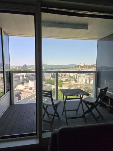 SAG Panorana 2 rooms Castle view Free parking Free Wi-Fi