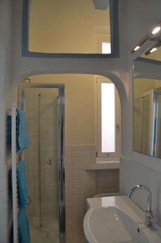 A bathroom at Terra Azzurra