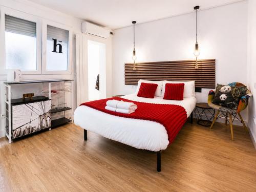 Habitación loft centro