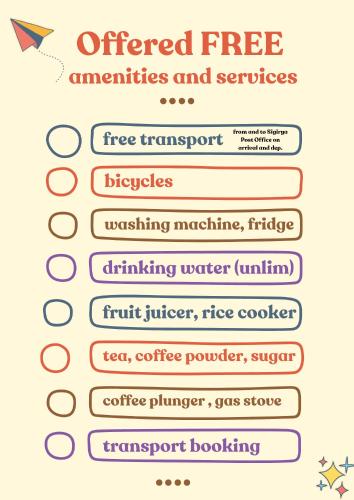 a screenshot of a free emergency preparedness checklist at Private Cabin and private Kitchen - Experience serenity, and beautiful nature in Sigiriya