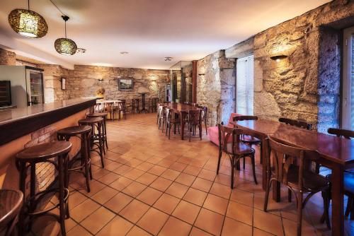 En restaurant eller et andet spisested på Casa Cruceiro