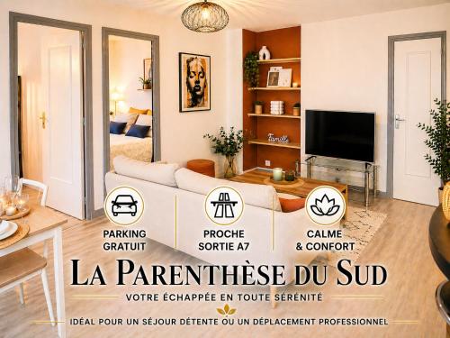 La parenthèse du sud Parking calme et confort