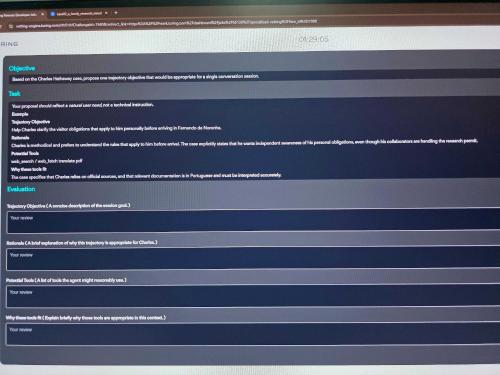 a computer screen with a browser window with at blabla in Jāmb