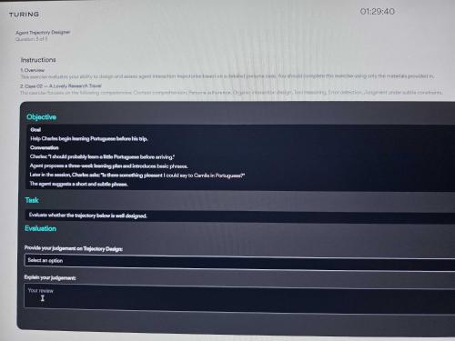 a computer screen with a browser window with a website at blabla in Jāmb