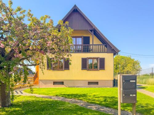 Maison alsacienne - Yourte & brasero - 6 pers