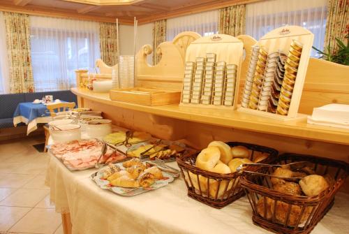 Comida en el bed and breakfast o alrededores